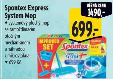 Spontex Express System Mop 