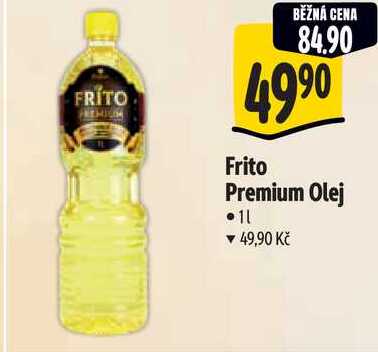 Frito Premium Olej, 1 l
