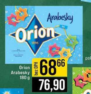 Orion Arabesky 180 g