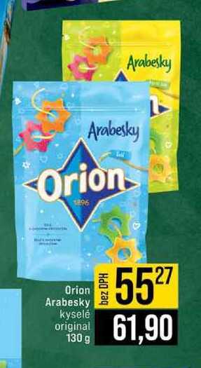 Orion Arabesky 130 g