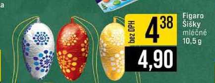 Figaro Šišky mléčné 10,5 g