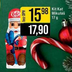 Kit Kat Mikuláš 17 g 