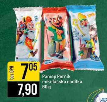 Pamep Perník mikulášská nadílka 60 g
