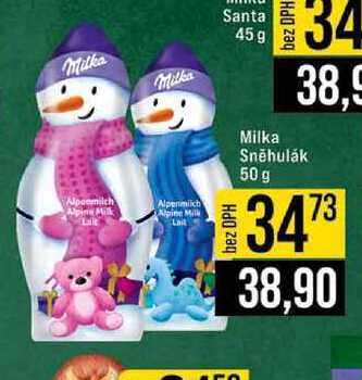 Milka Sněhulák 50 g 