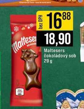 Maltesers čokoládový sob 29 g