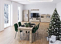 Obývací program RIVA - TV komoda