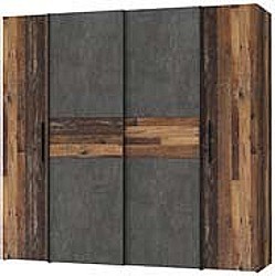 Šatní skříň CALIDO 2