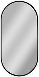 Zrcadlo v kovovém rámu