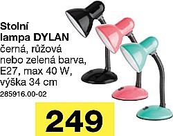 Stolní lampa DYLAN