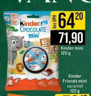 Kinder mini 120 g 