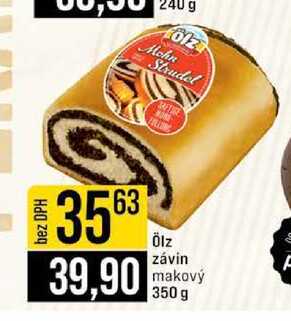 Ölz závin makový 350 g