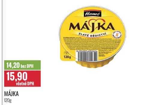 MÁJKA 120g 