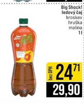 Big Shock! ledový čaj 1 l