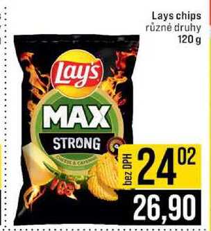 Lay´s chips 120 g
