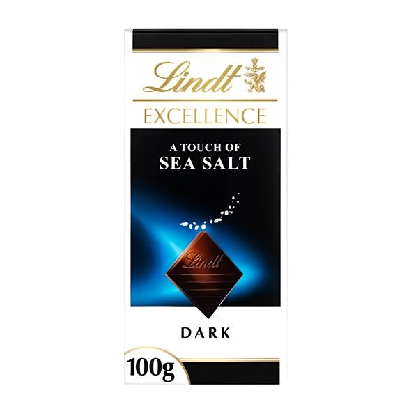 Lindt Excellence Hořká čokoláda s mořskou solí