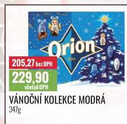 VÁNOČNÍ KOLEKCE MODRÁ 347g