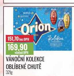 VÁNOČNÍ KOLEKCE OBLÍBENÉ CHUTĚ 321g