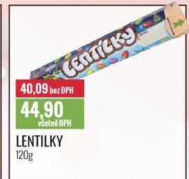 LENTILKY 120g
