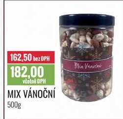 MIX VÁNOČNÍ 500g