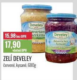 ZELÍ DEVELEY 680g 