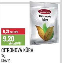 CITRONOVÁ KŮRA 15g