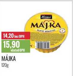 MÁJKA 120g