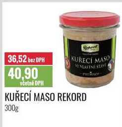 KUŘECÍ MASO REKORD 300g 