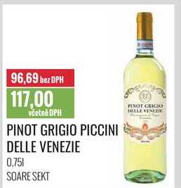 PINOT GRIGIO DELLE VENEZIE 0,75l