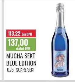 MUCHA SEKT BLUE EDITION 0,75l