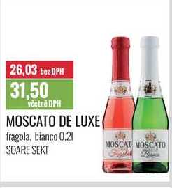 MOSCATO DE LUXE 0,2l