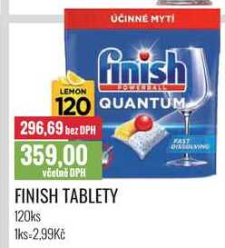 FINISH TABLETY 120ks