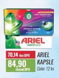 ARIEL KAPSLE 12 ks
