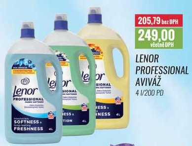 LENOR PROFESSIONAL AVIVÁŽ 4 l/200 PD 