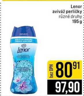 Lenor perličky aviváž 195 g 