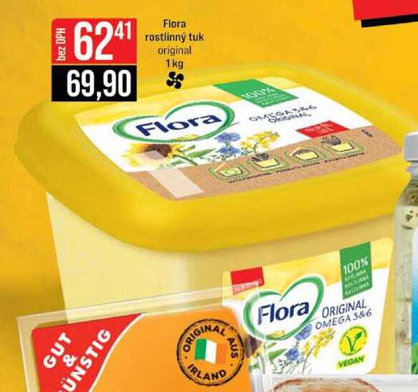Flora original rostlinný tuk 1 kg
