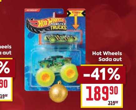 Hot Wheels Sada aut
