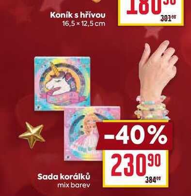 Sada korálků mix barev