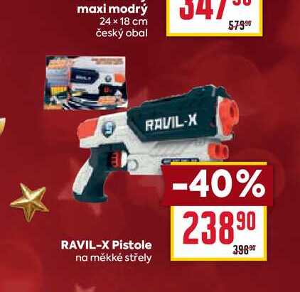 RAVIL-X Pistole na měkké střely
