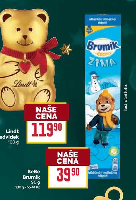 BeBe Brumik 90 g