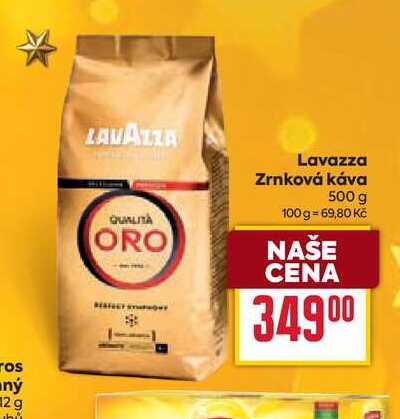 Lavazza Zrnková káva 500 g