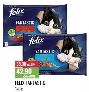 FANTASTIC 4x85g