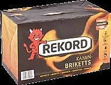 REKORD UHELNÉ BRIKETY