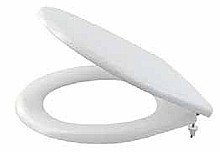 SEDÁTKO WC A604 SOFTCLOSE BÍLÉ