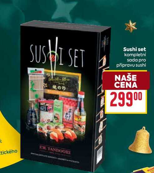 Sushi set kompletní sada pro přípravu sushi