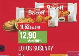 LOTUS SUŠENKY 50g