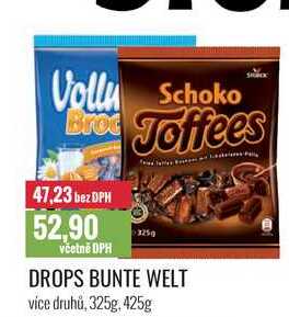 DROPS BUNTE WELT 325g, 425g