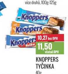KNOPPERS TYČINKA 40g