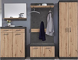 Předsíňová sestava BRISTOL - 2 Komoda