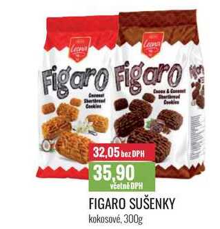 FIGARO SUŠENKY 300g 