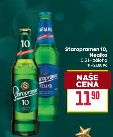 Staropramen Nealko 0,5l